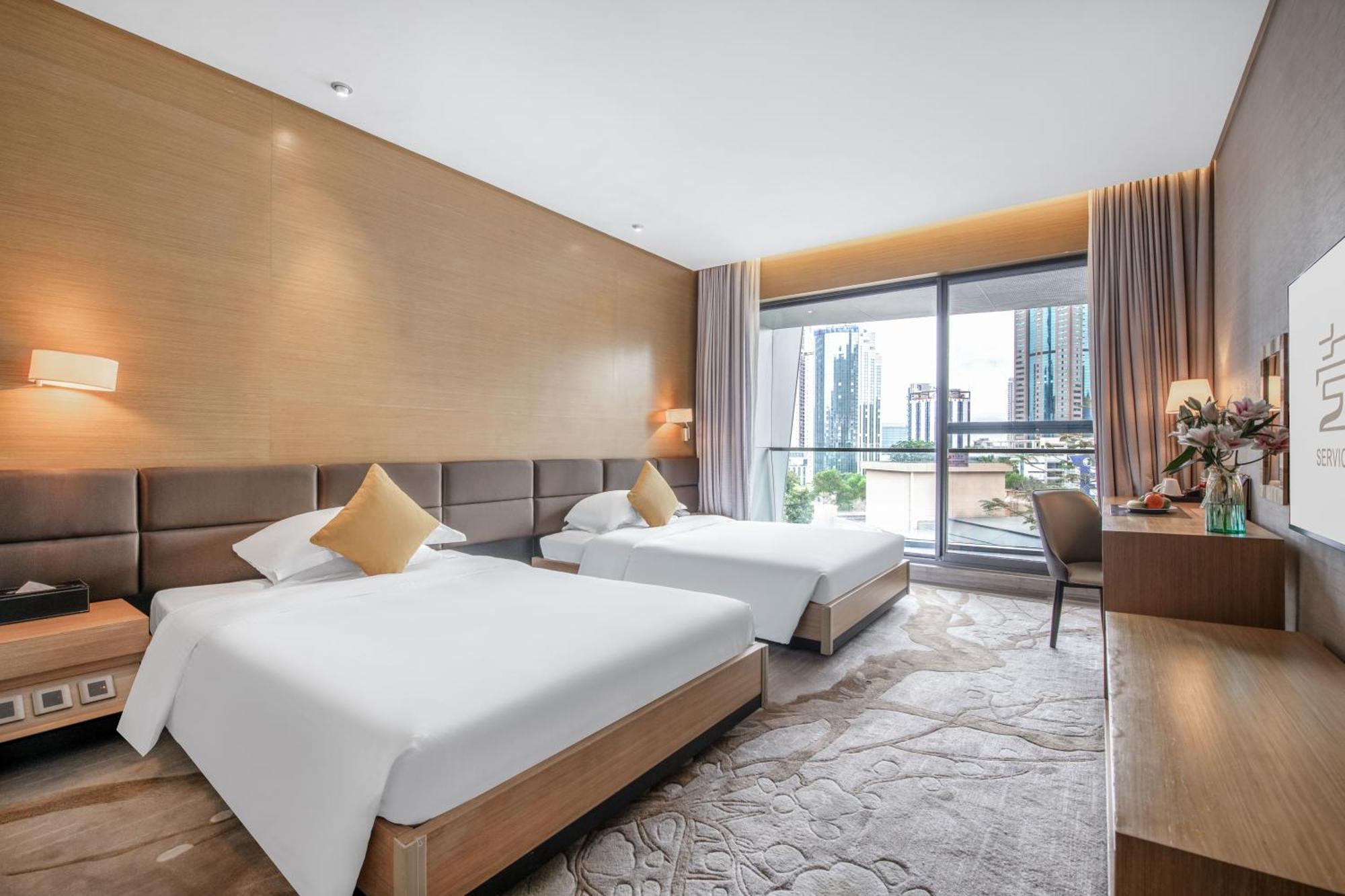 Cm Serviced Apartment Shenzhen Hillside Экстерьер фото