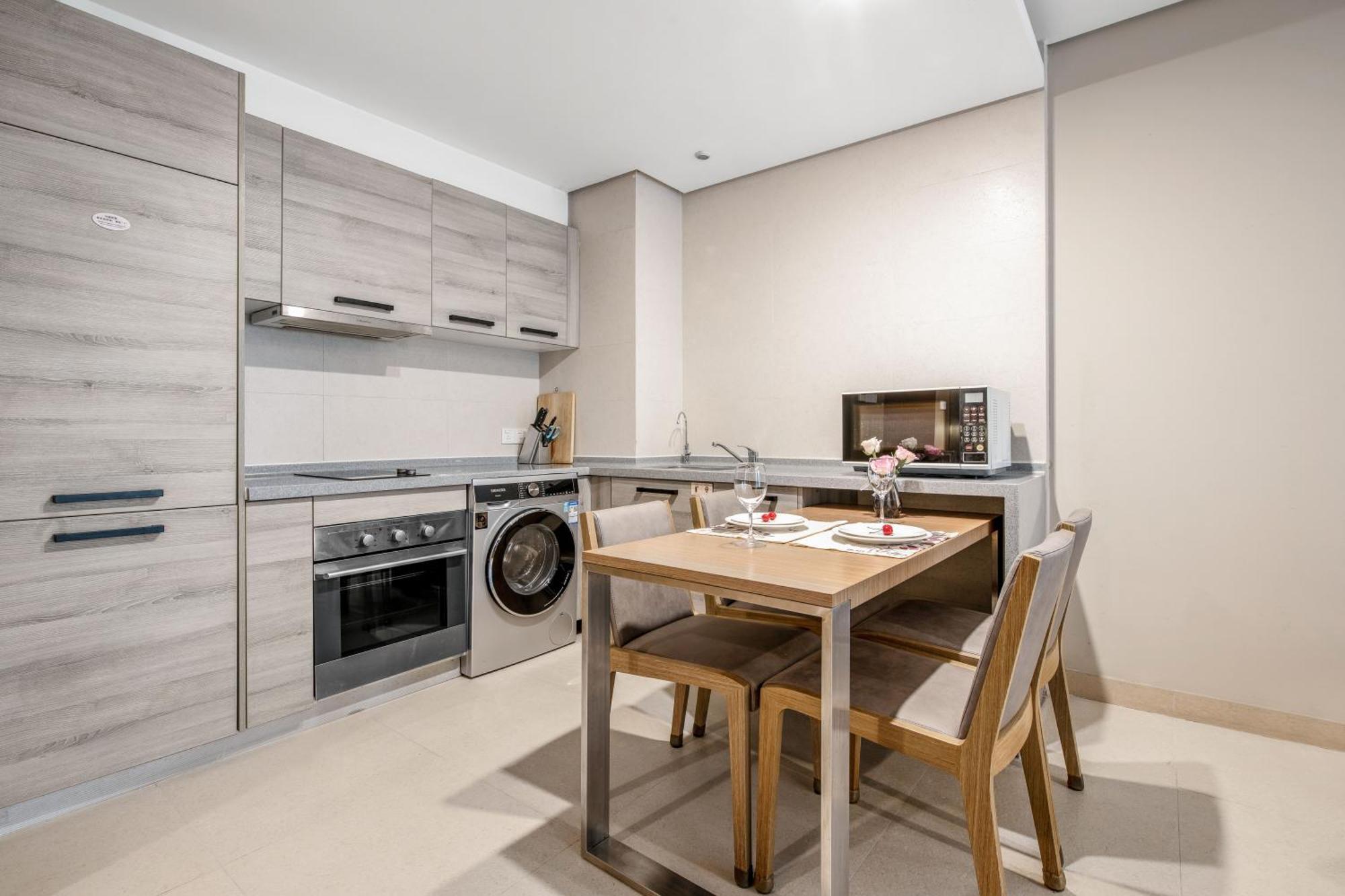 Cm Serviced Apartment Shenzhen Hillside Экстерьер фото
