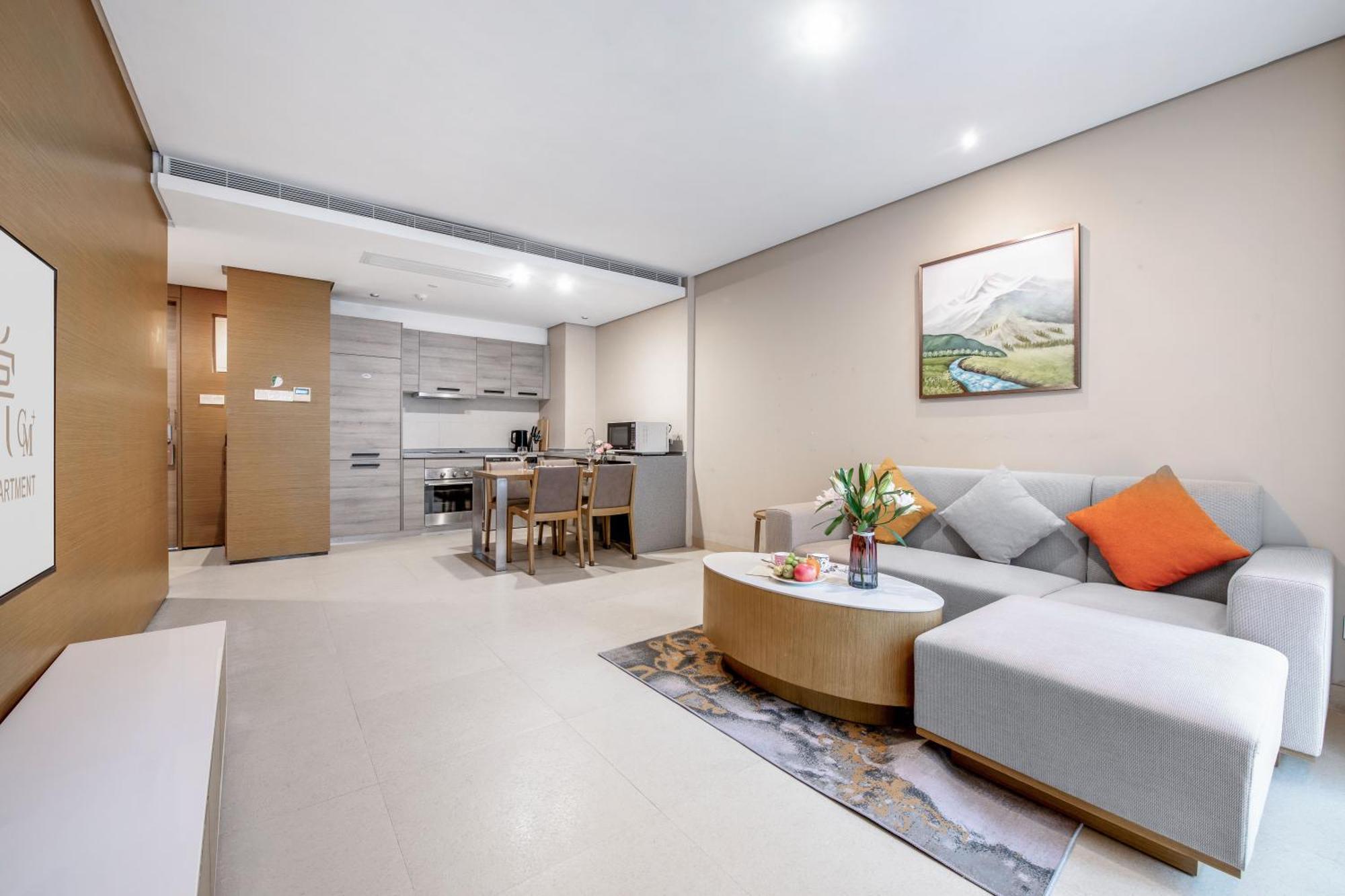 Cm Serviced Apartment Shenzhen Hillside Экстерьер фото