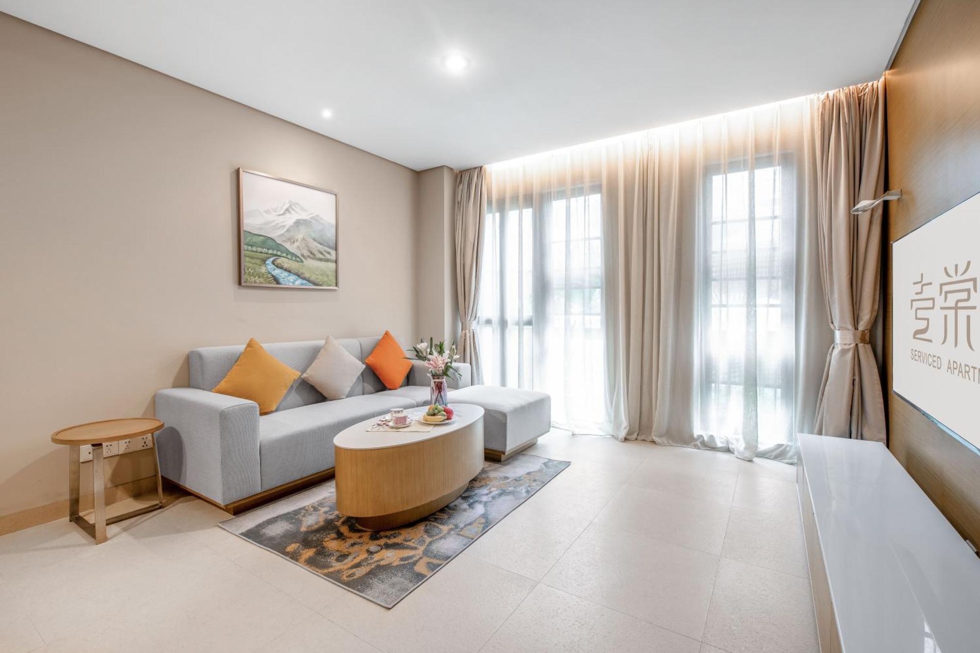 Cm Serviced Apartment Shenzhen Hillside Экстерьер фото