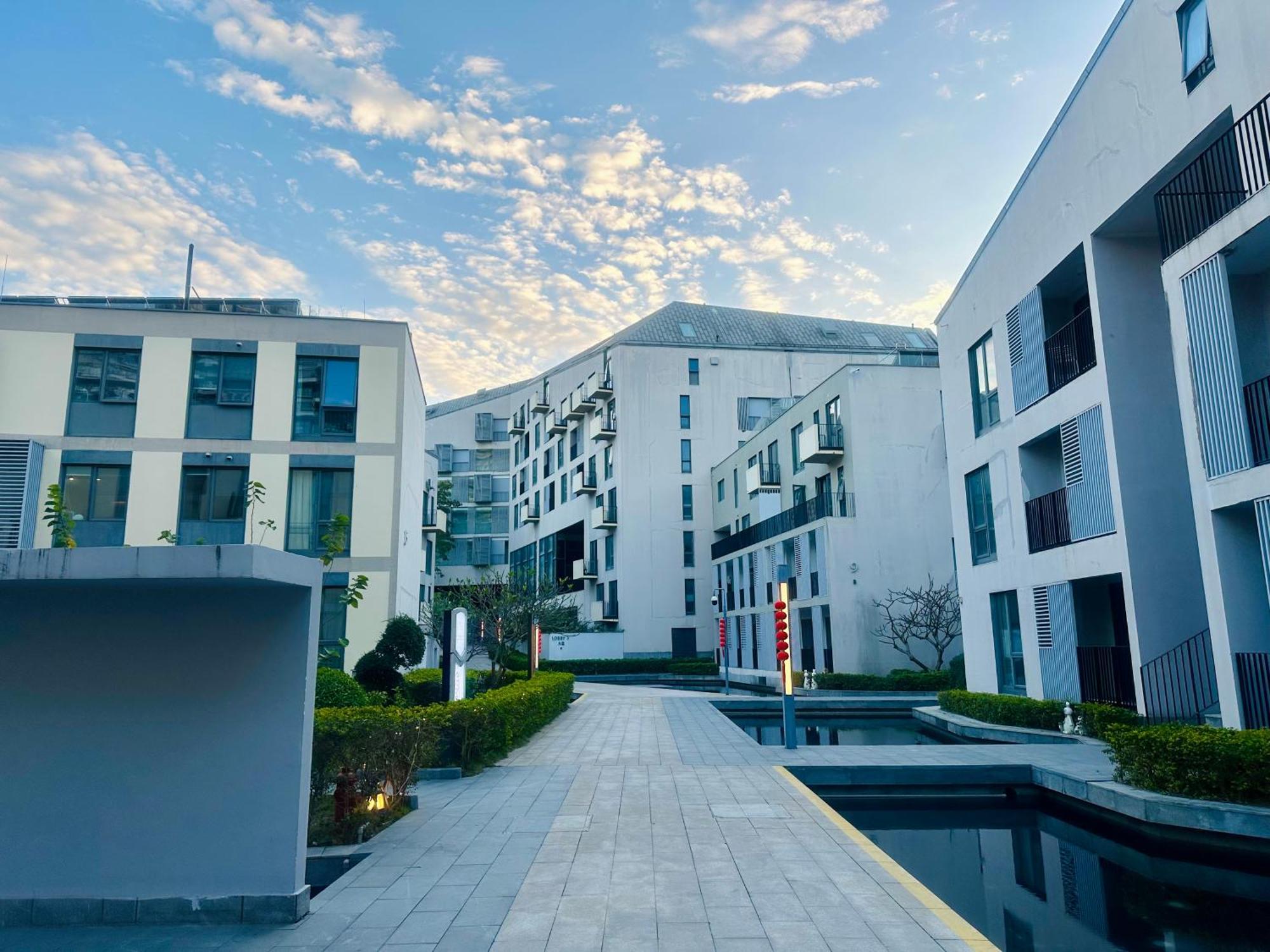 Cm Serviced Apartment Shenzhen Hillside Экстерьер фото